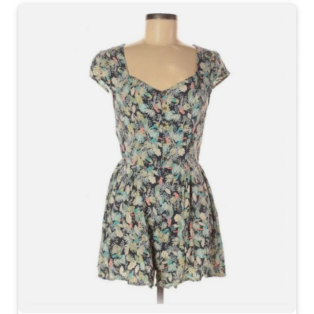 Lauren Conrad Tropical Romper